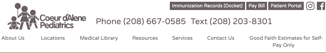 Coeur d'Alene Pediatrics